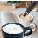 2 in 1, USB Rechargeable, 3-Speed Adjustable Milk Frother