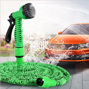 Expandable Garden Hose Pipe Spray Flexible Expanding Stretch Pipe 50FT